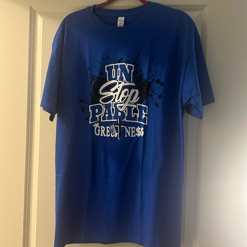 Greatness tees.